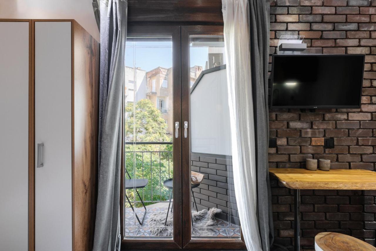 Skra Hideaway In Thessaloniki Center, By Binobi ! 아파트 외부 사진