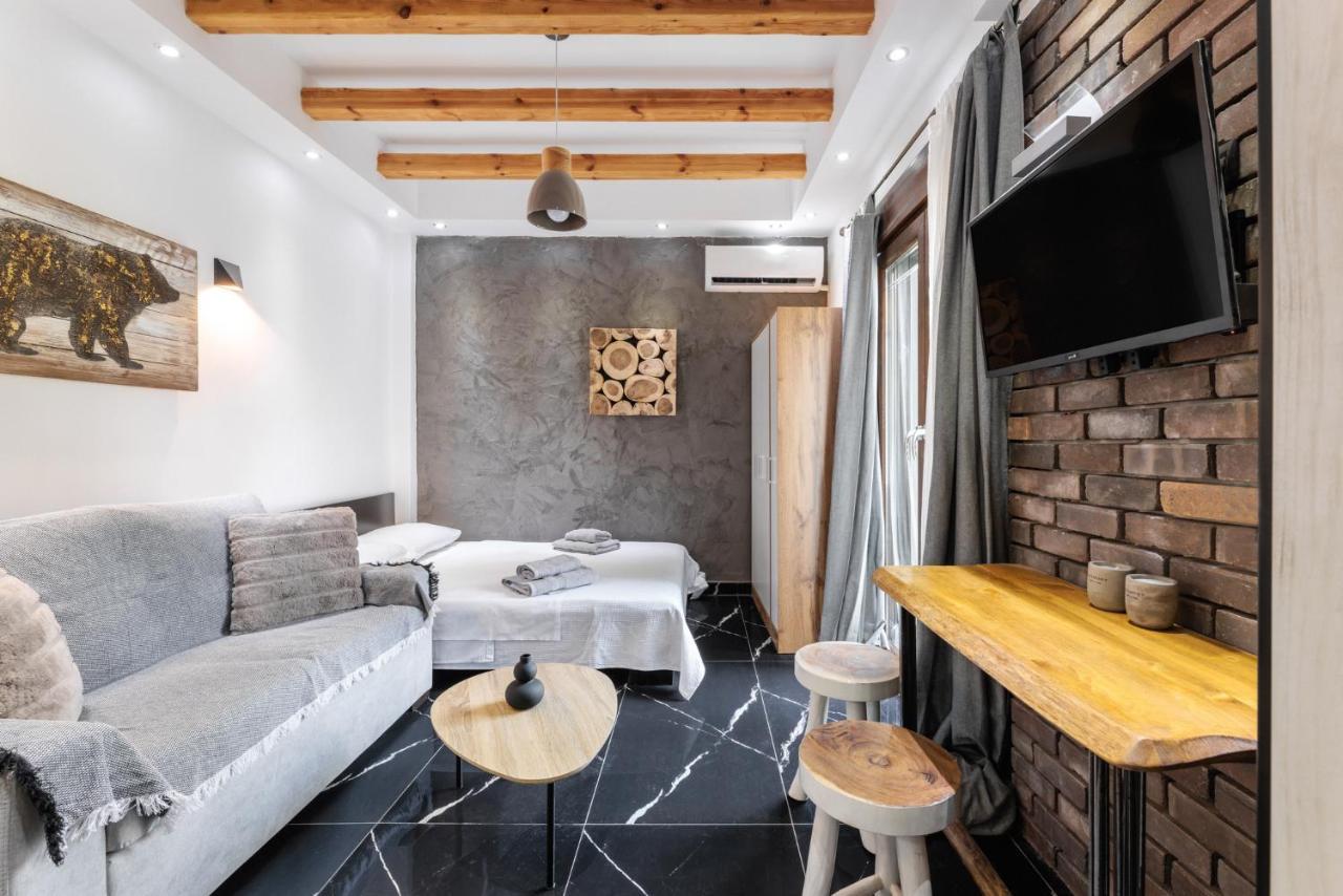 Skra Hideaway In Thessaloniki Center, By Binobi ! 아파트 외부 사진