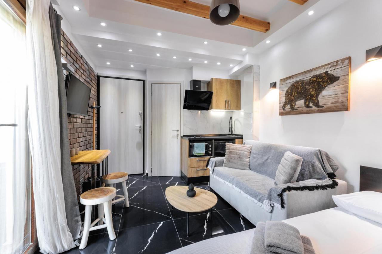 Skra Hideaway In Thessaloniki Center, By Binobi ! 아파트 외부 사진